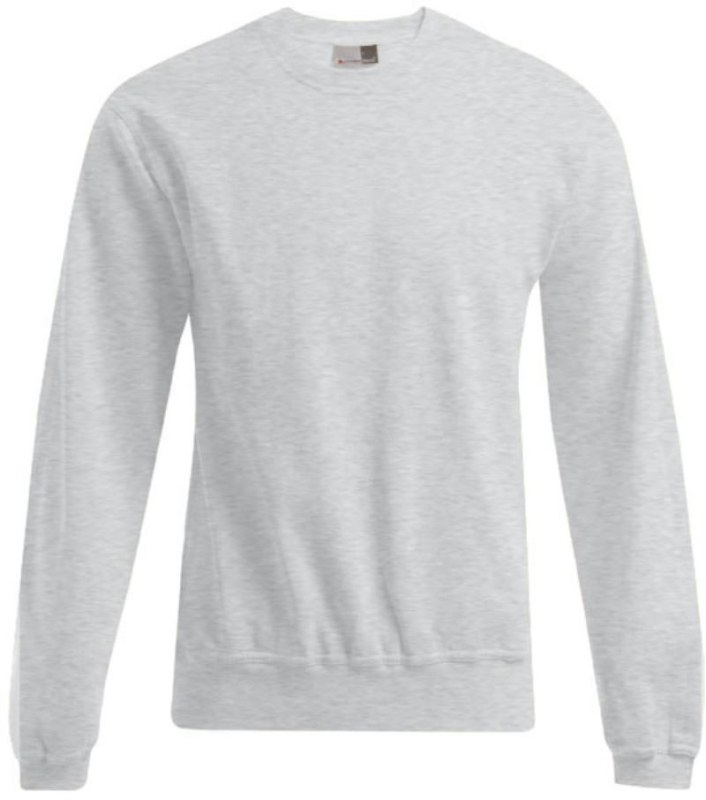 Promodoro 2199 Pánská mikina 40.2199 sports grey