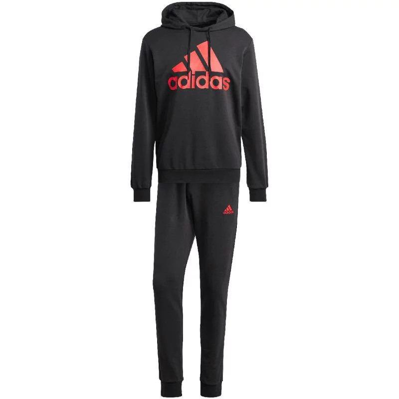 Pánská tepláková souprava Big Logo M IP5553 černá - Adidas - Pro muže pro muže soupravy