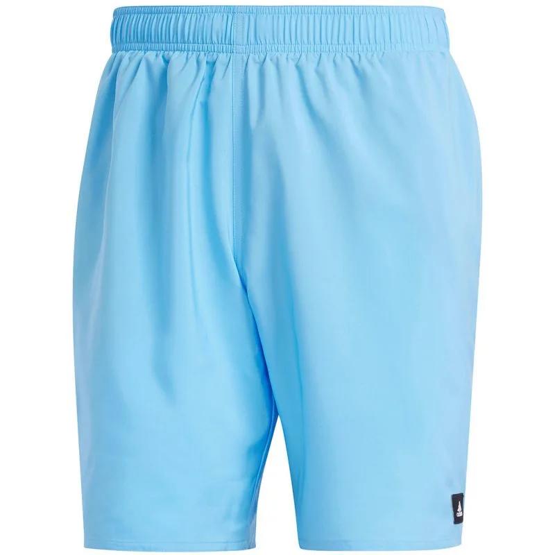 Plavecké šortky adidas Solid CLX klasické délky M IR6216 - Pro muže pro muže spodní prádlo a&nbsp;plavky