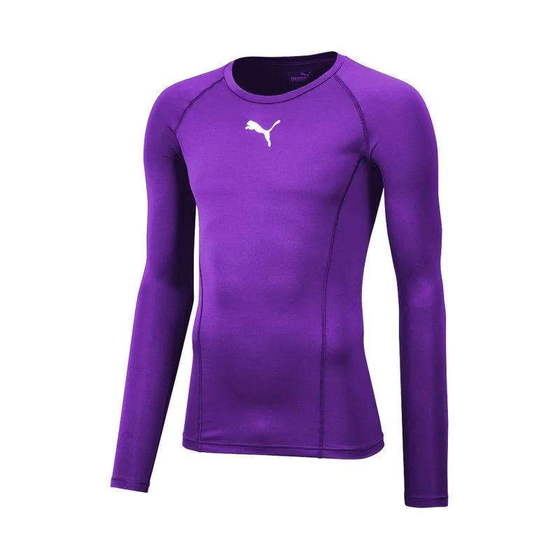 LIGA Baselayer Tee LS termoprádlo 655920-10 - Puma - Pro muže pro muže spodní prádlo a&nbsp;plavky