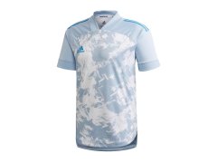 Pánské tričko Condivo FI4221 světle modrá s&nbsp;bílou - Adidas