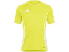 Pánské tréninkové tričko Tiro 25 JI8952 žluté - Adidas