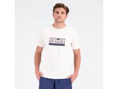 New Balance Sport Core Cotton Jersey S WT M MT31906WT tričko
