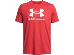Under Armour Sportstyle Logo T-shirt M 1382911 814 pánské