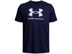 Under Armour Sportstyle Logo T-shirt M 1382911 408 pánské