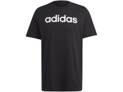 Tričko adidas Essentials Single Jersey s lineárním vyšívaným logem M IC9274