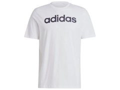 Tričko adidas Essentials Single Jersey s&nbsp;lineárním vyšívaným logem M IC9276