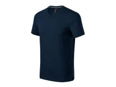 Malfini Action Tričko s&nbsp;výstřihem do V M MLI-70002 navy blue pánské