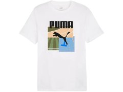 Puma Graphics Summer Sports Tee II M 627909 02 pánské tričko