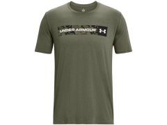 Under Armour Camo Chest Stripe T-shirt M 1376830 390 pánské
