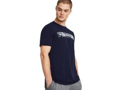 Under Armour Camo Chest Stripe T-shirt M 1376830 410 pánské
