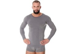 Termo tričko Brubeck Comfort Wool M LS11600