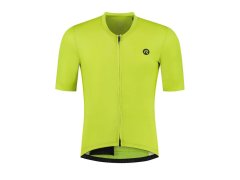 Rogelli pánský dres DISTANCE limetkově zelený 2XL