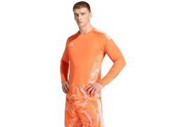 Pánský soutěžní brankářský dres adidas Tiro 26 s dlouhým rukávem orange KB5248 pánské