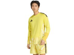 Pánský soutěžní brankářský dres adidas Tiro 26 s dlouhým rukávem žlutý KB5250 pánské