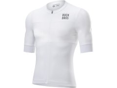 Rockbros pánské cyklistické tričko, bílé, 3D, velikost XL