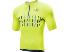 Pánské cyklistické tričko Rockbros, barva fluor, velikost L