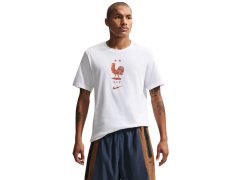 Pánské fotbalové tričko Nike FFF bílé IH2181 100 pánské