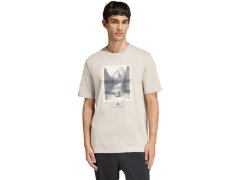 Pánské tričko adidas Outdoor Kayaking Graphic T-shirt beige KB2541 pánské