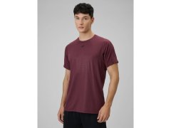 Pánské pravidelné rychleschnoucí tréninkové tričko 4F 4FRSS26TFTSM2289-60S