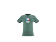 Tričko MILLET CHAMONIX TRI TS SS M, zelené