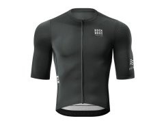 Cyklistický dres Rockbros 15220032001 ROAD TO SKY pro muže, s&nbsp;krátkým rukávem, velikost S – černý, pánský