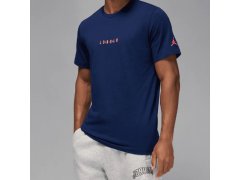 Pánské sportovní tričko Air Jordan Jumpman Embroidered Air Crew, tmavě modré – DM3182-492