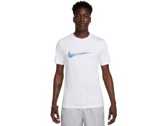 Pánské tričko Nike Sportswear, bílé, HQ8092, 100, pánské