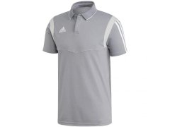 Pánské fotbalové polo tričko Tiro 19 Cotton M DW4736 - Adidas