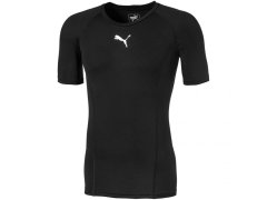 Pánské tréninkové tričko Liga Baselayer SS M 655918 03 - Puma