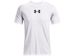 Pánské tričko Repeat Ss M 1371264 100 s grafikou - Under Armour