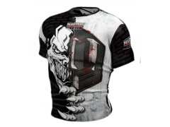 Tréninkové tričko Masters MFC DARK SIDE "BLACK SCRATCH" M 06324-M