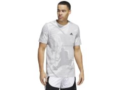 Pánské tričko Iginite Aop Tee M HL0087 - Adidas