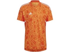 Tričko adidas Condivo 22 Goalkeeper Jersey Short Sleeve M HB1621 pánské