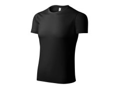 Tričko Piccolio Pixel M MLI-P8101 black pánské