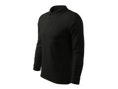 Malfini Single J. LS M MLI-21101 polokošile černá