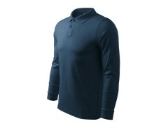Malfini Single J. LS M MLI-21102 polokošile tmavě modrá