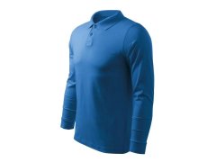 Polokošile Malfini Single J. LS M MLI-21114 azure
