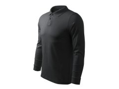 Malfini Single J. LS M MLI-21194 ebenově šedá polokošile
