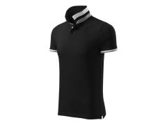 Polokošile Malfini Collar Up M MLI-25601 černá