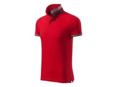 Polokošile Malfini Collar Up M MLI-25671 formula červená