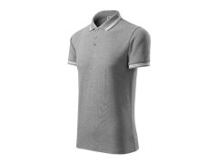 Pánské polo tričko Malfini Urban M MLI-21912 tmavě šedá melanž - Malfini
