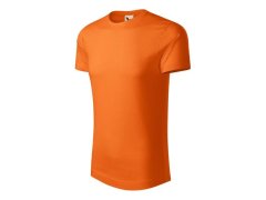Pánské tričko Origin (GOTS) M MLI-17111 oranžová - Malfini