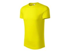 Pánské tričko Origin M MLI-17196 lemon - Malfini
