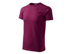 Pánské tričko Basic M MLI-12943 fuchsiová - Malfini
