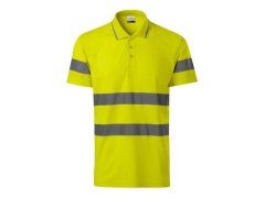 Rimeck HV Runway M polokošile MLI-2V997 fluorescenční žlutá pánské