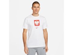 Pánské tričko Poland Crest M DH7604 100 - Nike