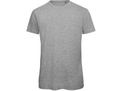 B&C Inspire T /men_° Pánské tričko Medium Fit z&nbsp;bio bavlny 01.TM42 sport grey