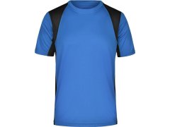 Daiber JN 306 Pánské běžecké tričko 02.0306 royal/black