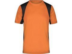 Daiber JN 306 Pánské běžecké tričko 02.0306 orange/black